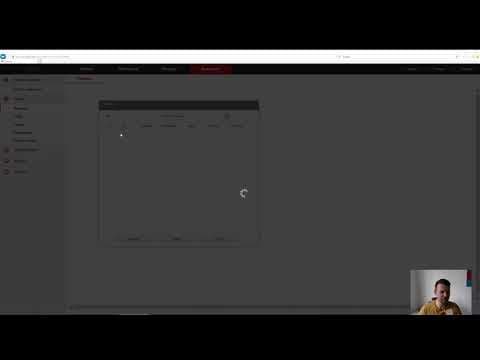 Náhled videa: Adding an IP camera to an NVR recorder without PoE