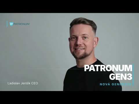 PATRONUM GEN3: Nová generace kamerových systémů