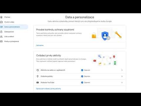 Náhled videa: Nastavení e-mailového upozornění