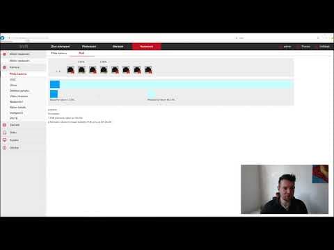 Náhled videa: Jak se dostat na webové rozhraní IP kamery přes PoE NVR rekordér