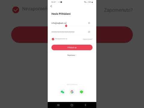 Náhled videa: Setting up a BitVision account and adding a device