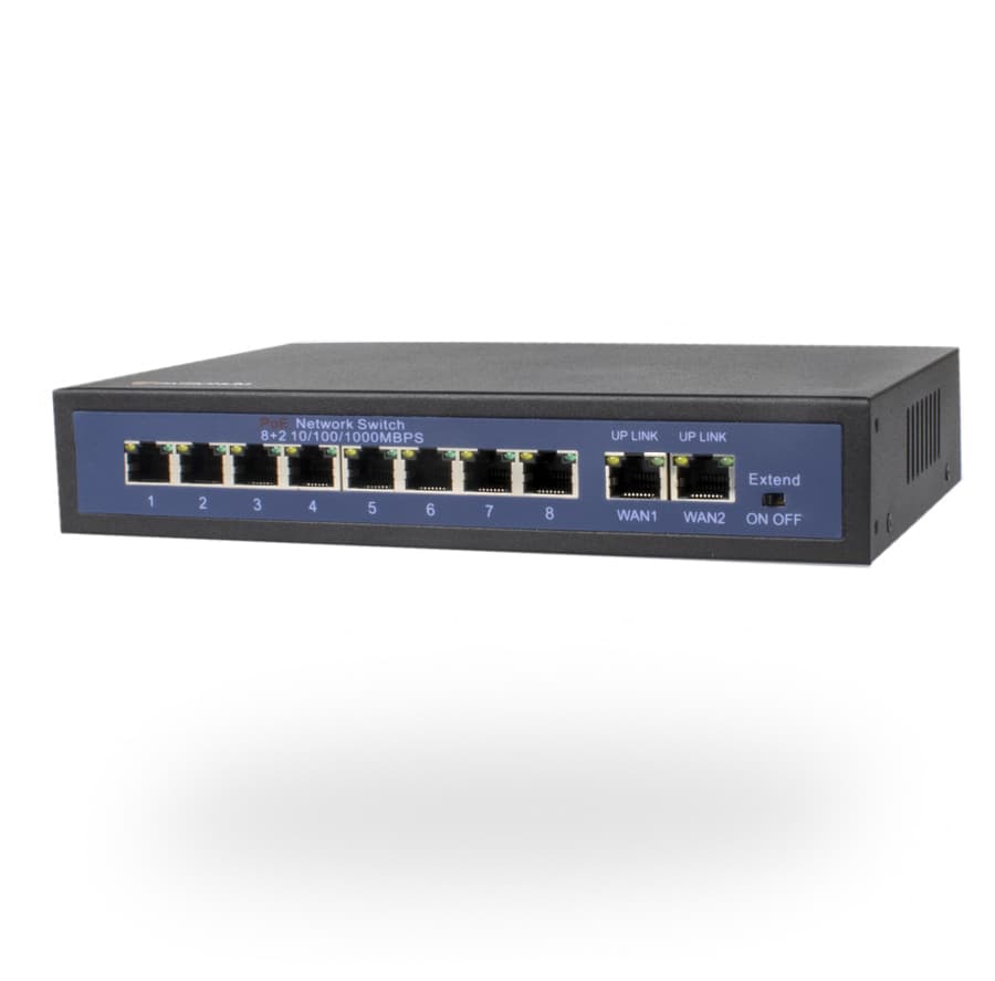 PoE switch PATRONUM PRSW8100