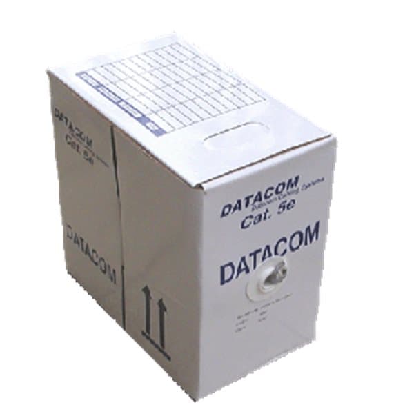UTP CAT5 305m krabice - vnitřní PVC