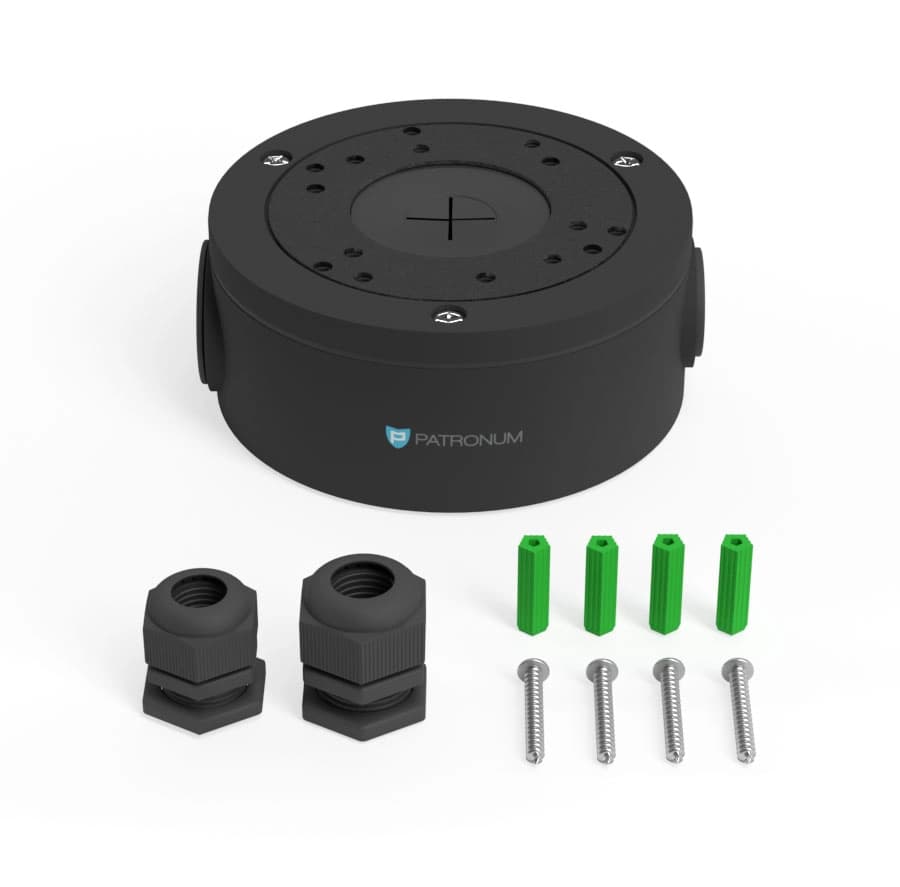 Kabelový box PATRONUM PRBOX10 (Antracit)