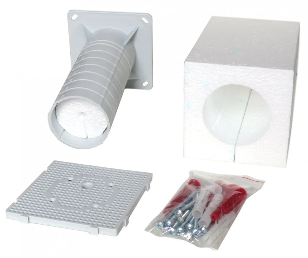 Mounting Plate for Insulated Façades