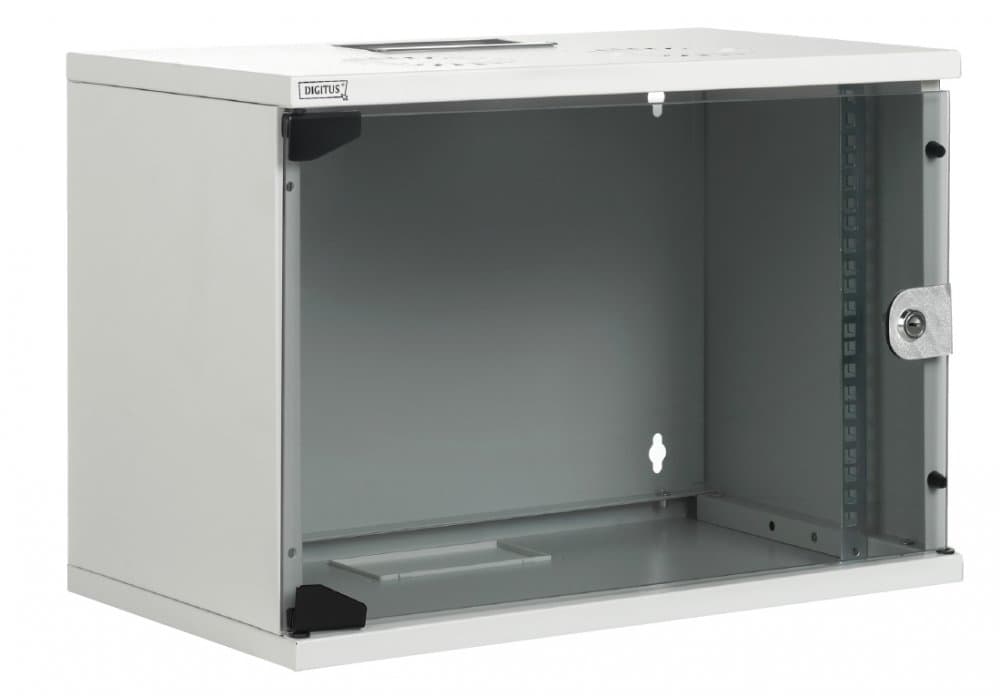 Wall-Mount 19" Rack Cabinet for Recorders