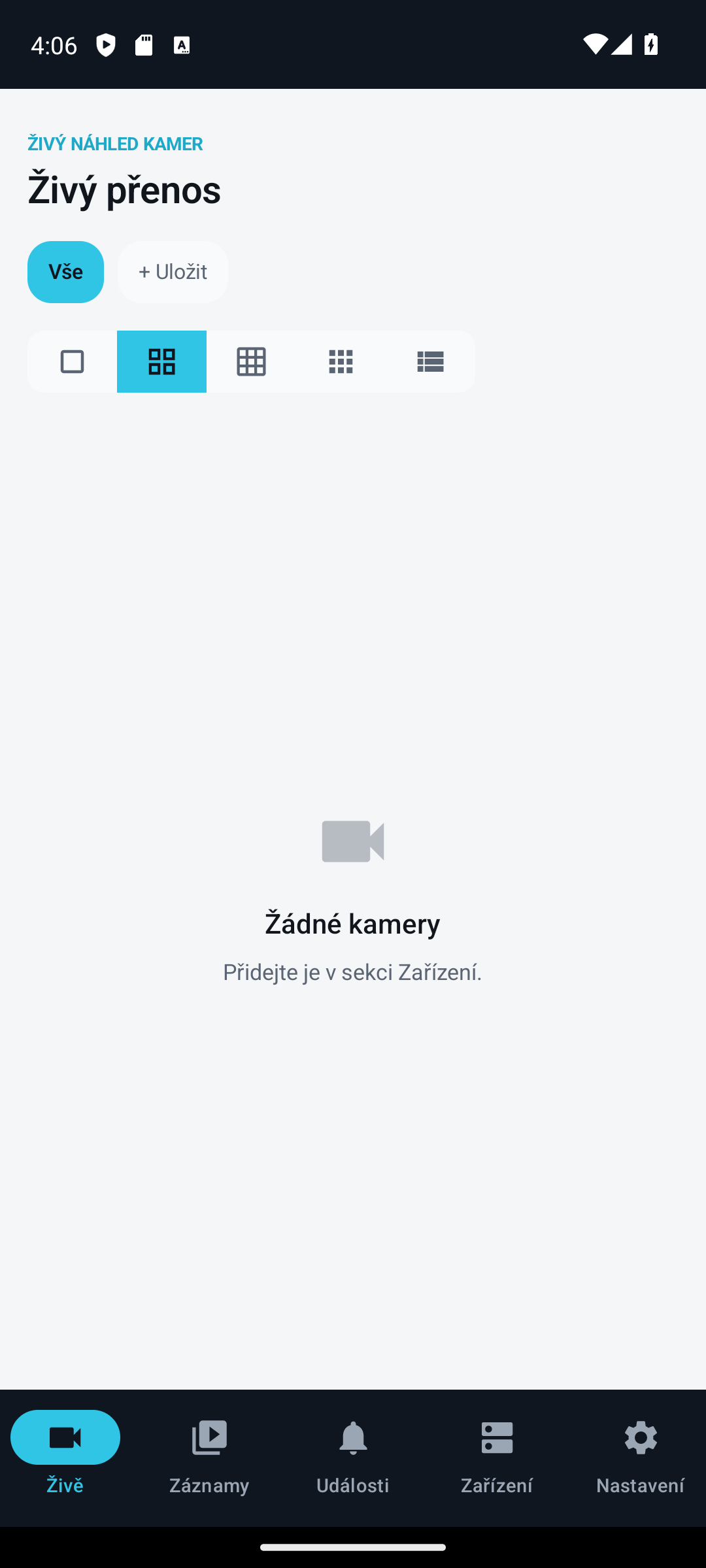 Přihlášeno, zatím bez kamer