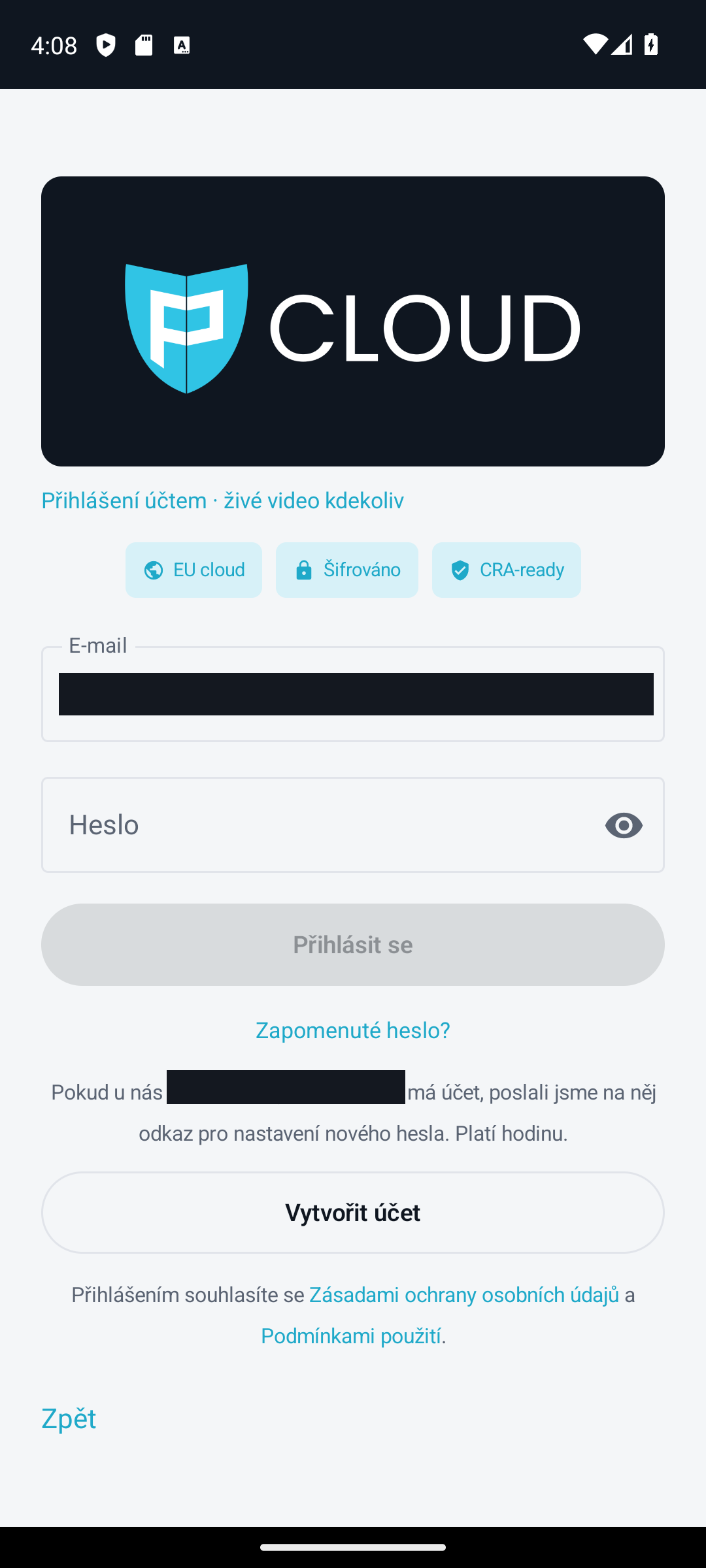 Odkaz odeslán (e-mail zakryt)