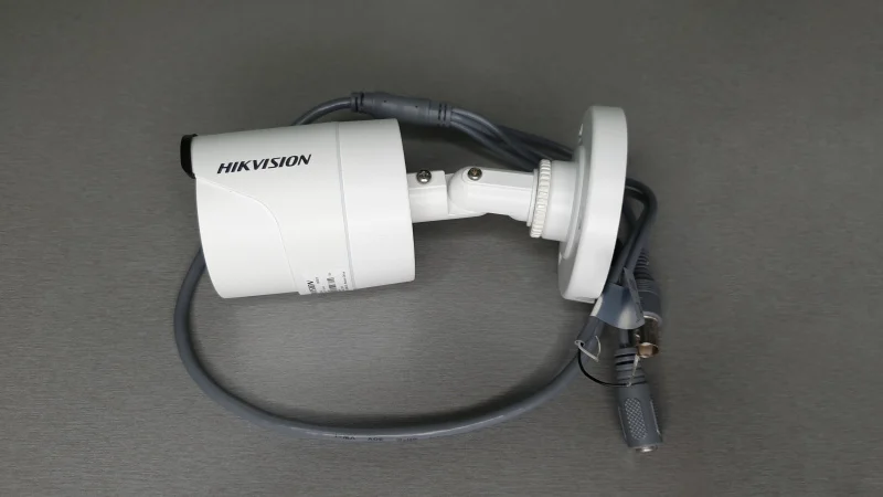 Detail dílenského zpracování HIKVISION